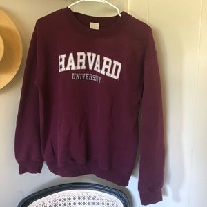 Harvard sweatshirt